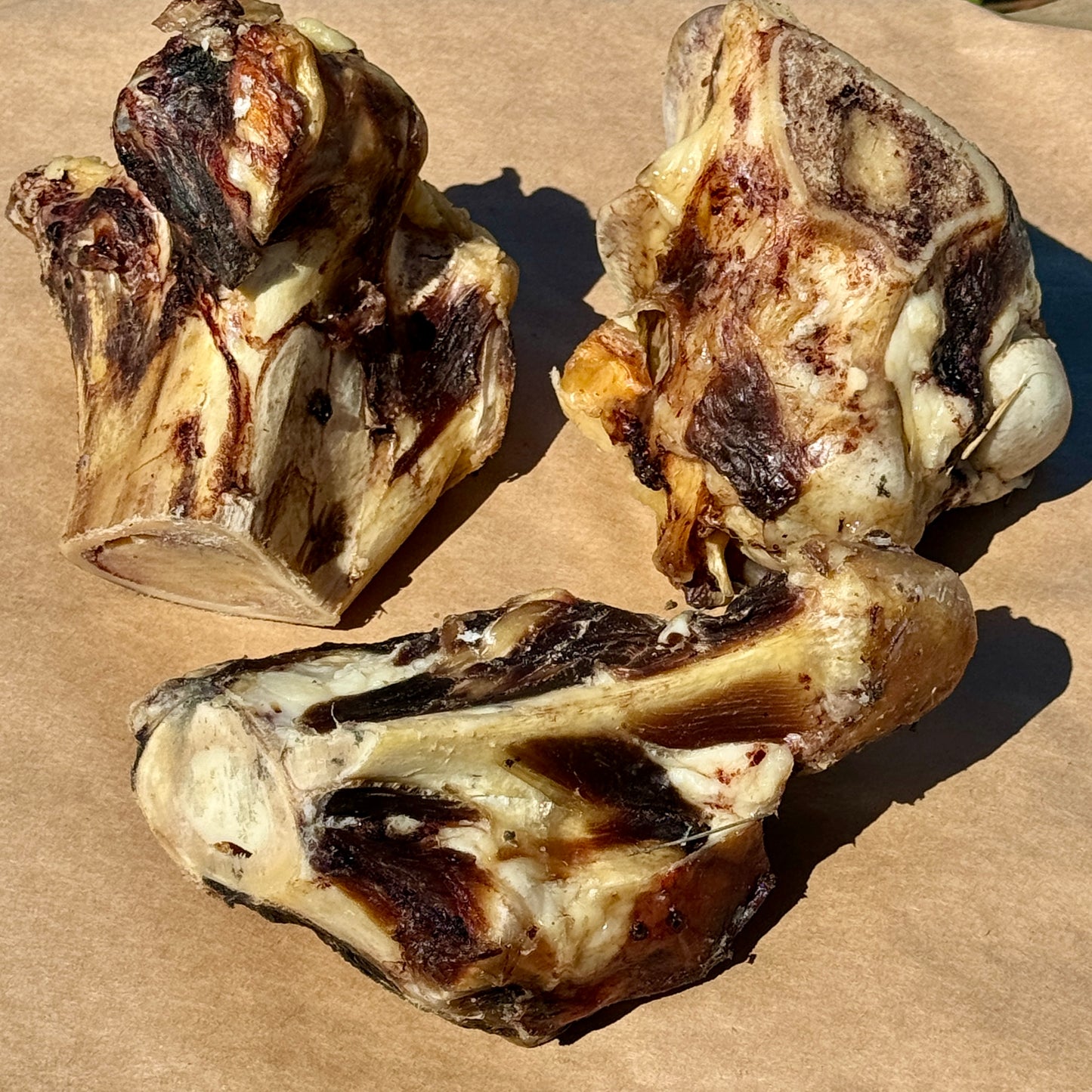 Large Beef Knuckles | 4-6” long | (Pack)