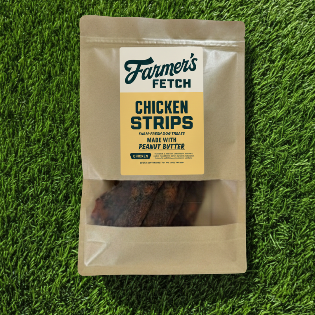 Peanut Butter Chicken Strips (Bag)