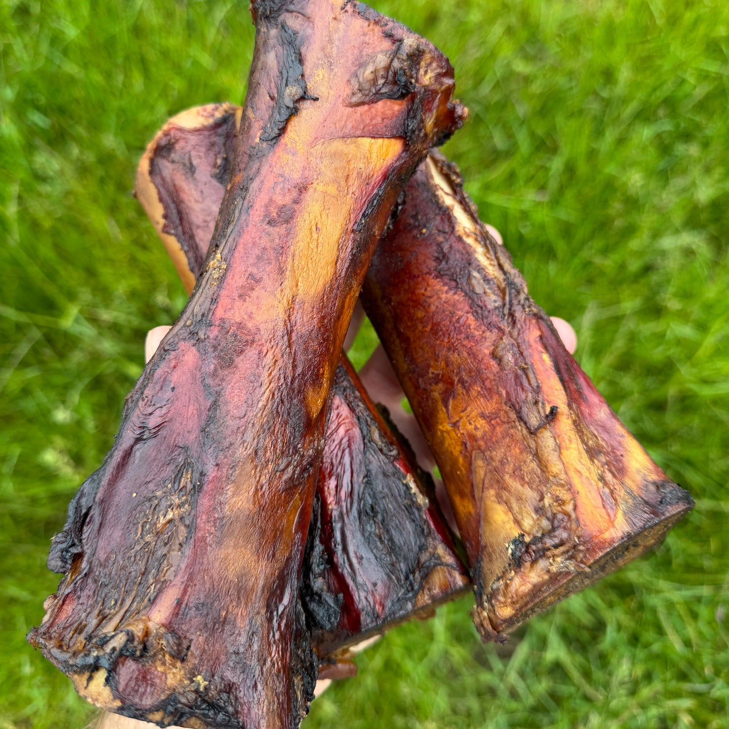 3-PACK | Large Marrow Bones | 6” long