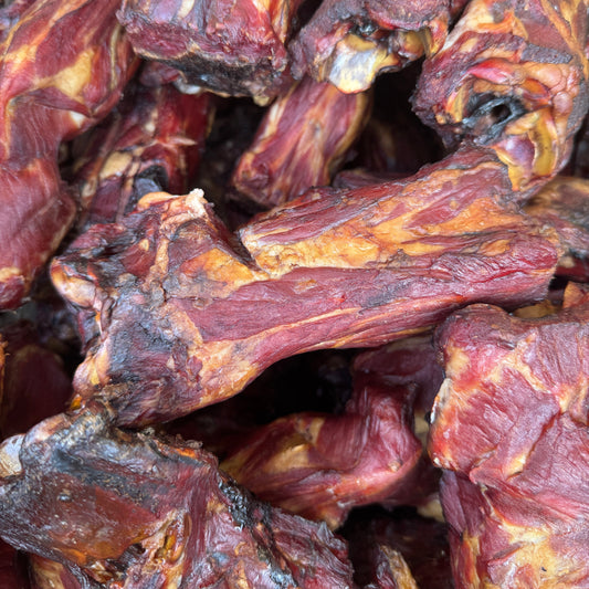 Freshly Smoked Lamb Neck Treats For Dogs