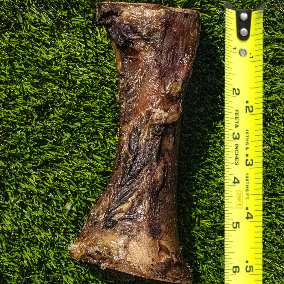 Smoked beef marrow bone for dogs