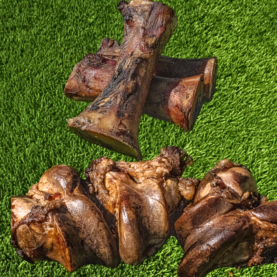 Smoked Beef Marrow Bones & Smoked Beef Knuckles For Dogs