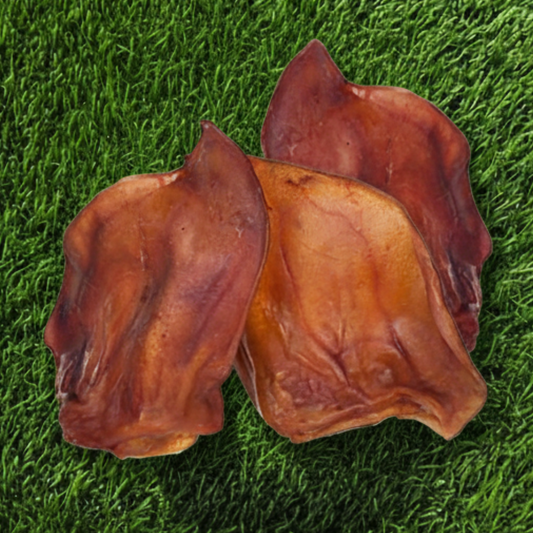 Three smoked pig ears