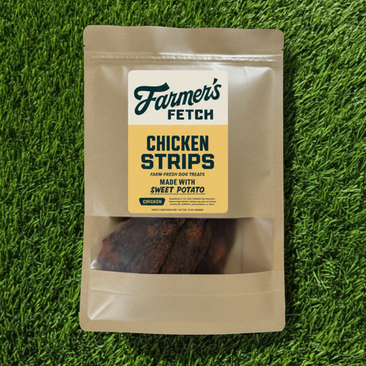 Sweet Potato Chicken Strips (Bag)