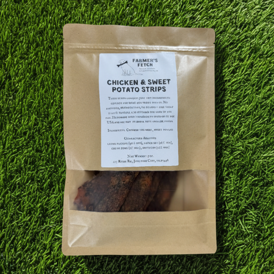Chicken & Sweet Potato Strips (Bag)