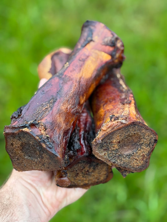 5-PACK | Large Marrow Bones | 6” long