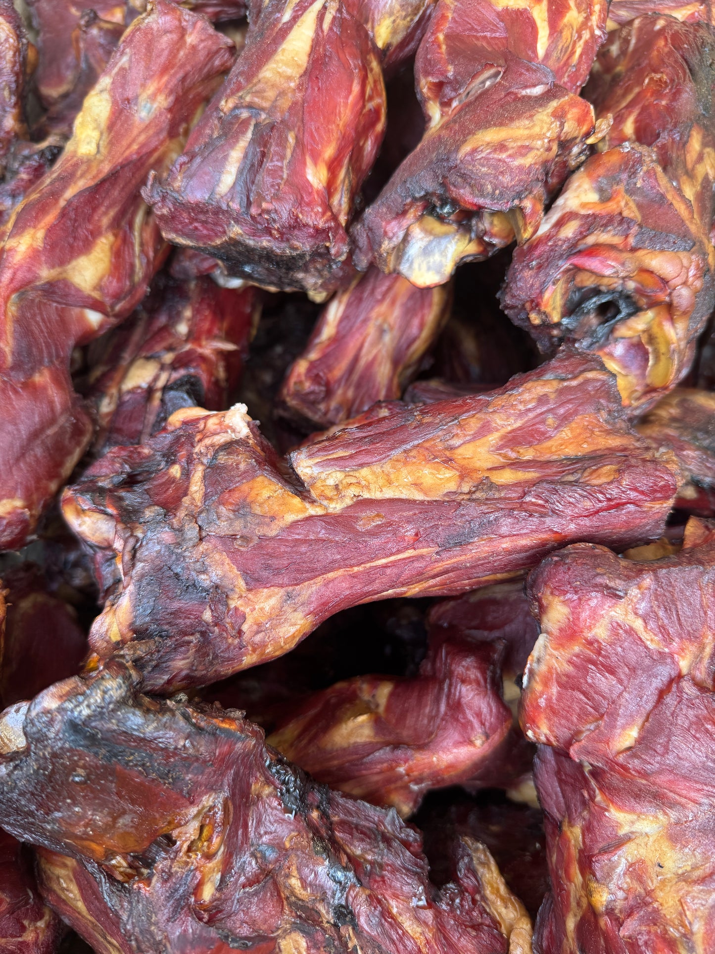 3-PACK | Meaty Lamb Necks, 5-6” long (Small & Medium Dogs Only)
