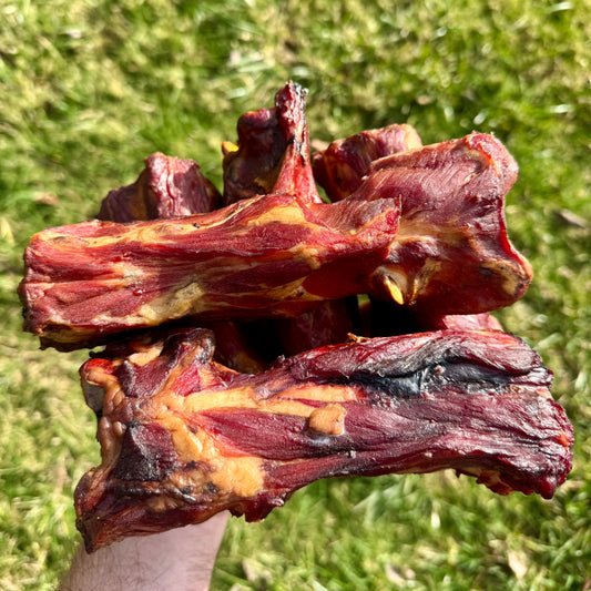 5-PACK | Meaty Lamb Necks, 5-6” long (Small & Medium Dogs Only)