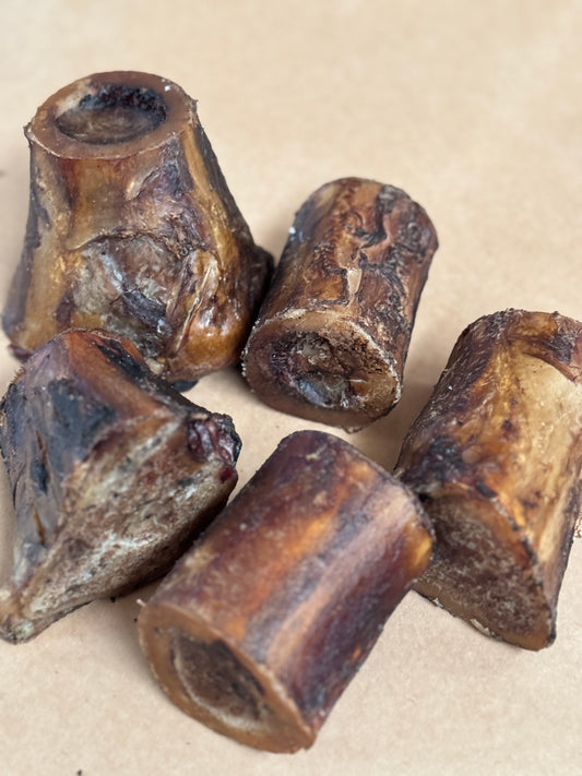 5-PACK | Small Marrow Bones | 3” long