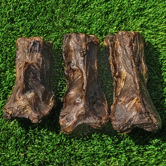 Freshly Smoked Lamb Neck Treats For Dogs