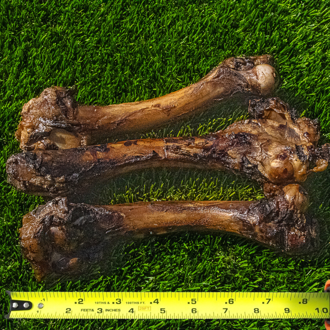 Fresh Smoked Lamb Bones For Dogs Pack of Three