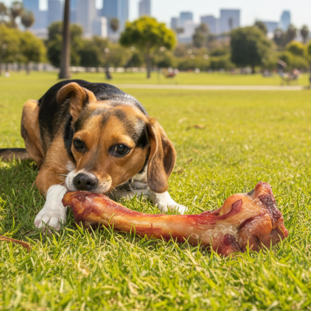 Fresh Smoked Lamb Bones For Dogs