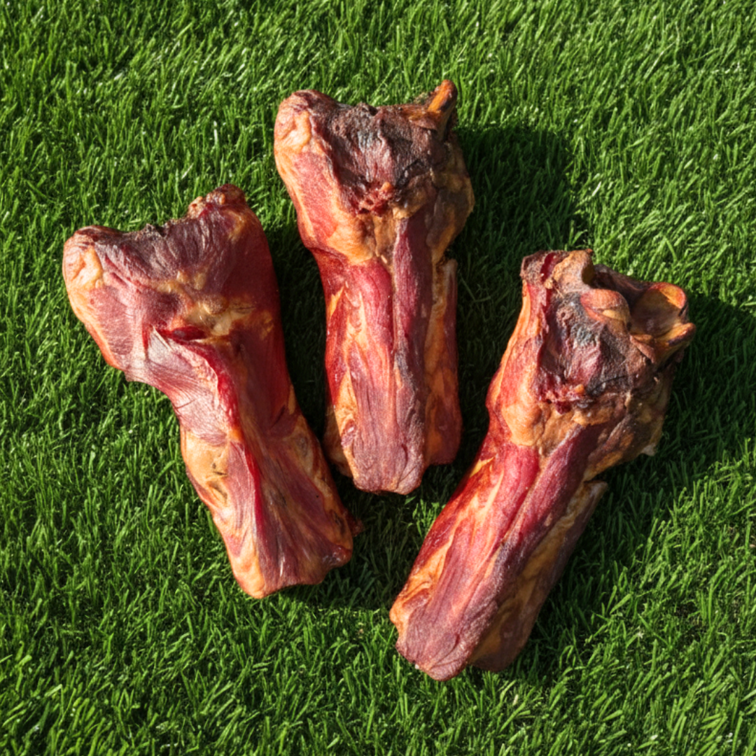 Freshly Smoked Lamb Neck Treats For Dogs
