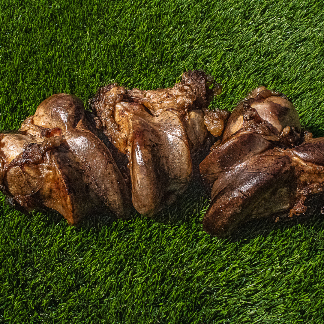 Large smoked beef knuckles for dogs