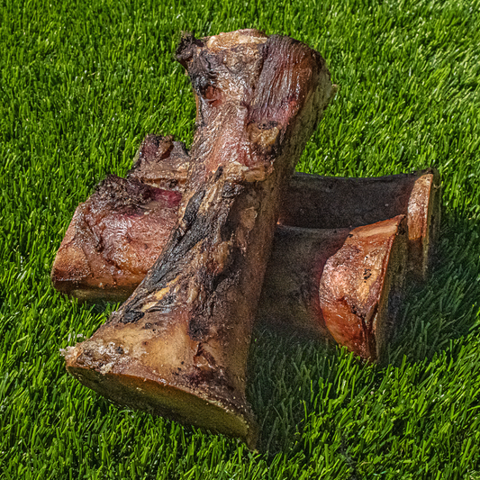 Large Marrow Bones | 6” long | (Pack)