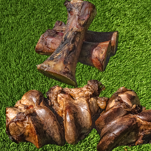 Smoked Beef Marrow Bones & Smoked Beef Knuckles For Dogs