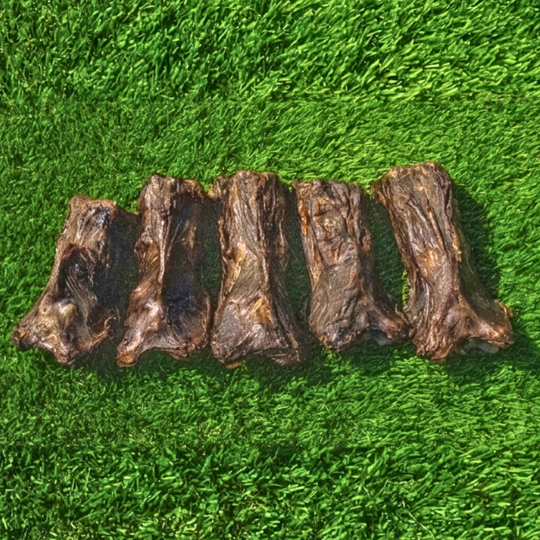 Small Lamb Necks, 4-5” long (Small Dogs) | (Pack)