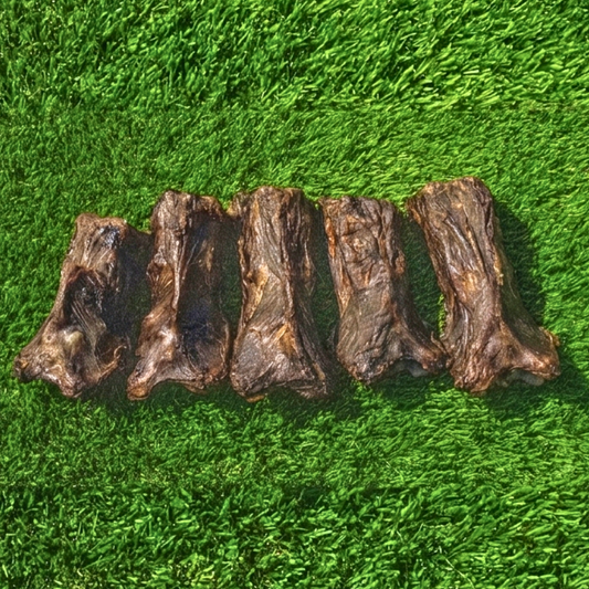 Small Lamb Necks, 4-5” long (Small Dogs) | (Pack)