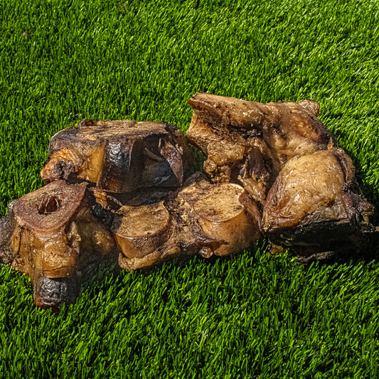 Smoked beef knuckles for small dogs