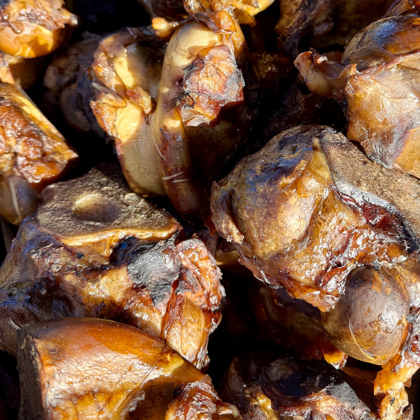 Large Smoked Beef Knuckles For Dogs